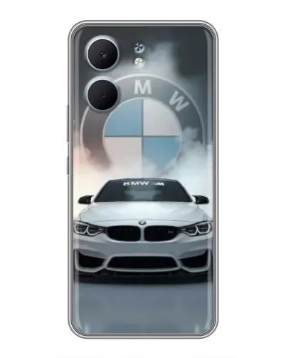 Чохол для OPPO A5x з картинкою «BMW в білому диму» Чохол для OPPO A5x з картинкою «BMW в білому диму»
