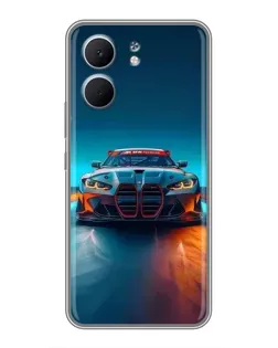 Чохол для OPPO A5x з картинкою «BMW — вогні неону» Чохол для OPPO A5x з картинкою «BMW — вогні неону»