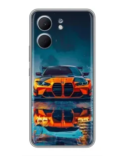 Чохол для OPPO A5x з картинкою «BMW — золота емблема» Чохол для OPPO A5x з картинкою «BMW — золота емблема»