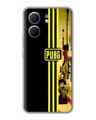 Чехол для OPPO A5x с картинкой «PUBG — камуфляжный шлем»