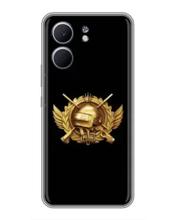 Чехол для OPPO A5x с картинкой «PUBG — оранжевый градиент» Чехол для OPPO A5x с картинкой «PUBG — оранжевый градиент»