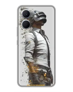Чехол для OPPO A5x с картинкой «PUBG — боец в пыли» Чехол для OPPO A5x с картинкой «PUBG — боец в пыли»