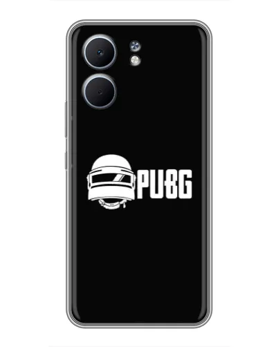 Чехол для OPPO A5x с картинкой «PUBG — классический лого»