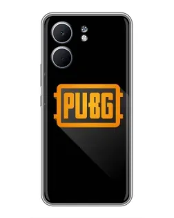 Чехол для OPPO A5x с картинкой «PUBG — рамка лого» Чехол для OPPO A5x с картинкой «PUBG — рамка лого»