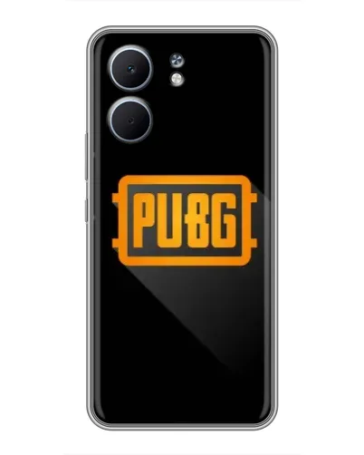 Чехол для OPPO A5x с картинкой «PUBG — рамка лого»