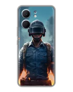 Чехол для OPPO A5x с картинкой «PUBG — реалистичный герой» Чехол для OPPO A5x с картинкой «PUBG — реалистичный герой»