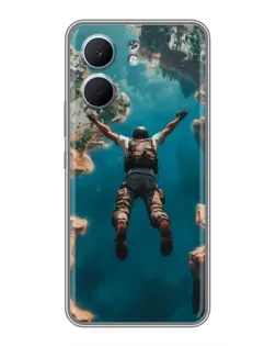 Чехол для OPPO A5x с картинкой «PUBG — свободное падение» Чехол для OPPO A5x с картинкой «PUBG — свободное падение»