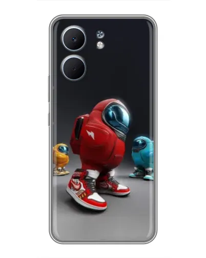 Чехол для OPPO A5x с картинкой «Among Us — 3D стиль» Чехол для OPPO A5x с картинкой «Among Us — 3D стиль»