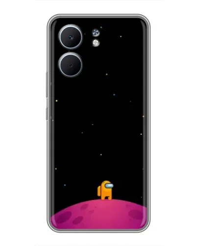 Чехол для OPPO A5x с картинкой «Одинокий герой на планете» Чехол для OPPO A5x с картинкой «Одинокий герой на планете»