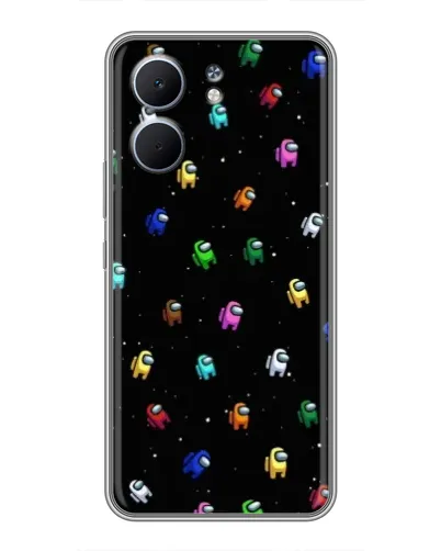 Чехол для OPPO A5x с картинкой «Экипаж Among Us» Чехол для OPPO A5x с картинкой «Экипаж Among Us»