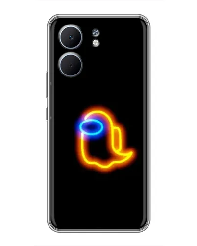 Чехол для OPPO A5x с картинкой «Among Us неоновое сияние» Чехол для OPPO A5x с картинкой «Among Us неоновое сияние»