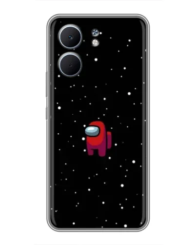 Чехол для OPPO A5x с картинкой «Красный Among Us» Чехол для OPPO A5x с картинкой «Красный Among Us»