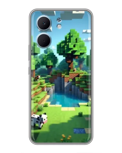 Чехол для OPPO A5x с картинкой «Minecraft летний день» Чехол для OPPO A5x с картинкой «Minecraft летний день»