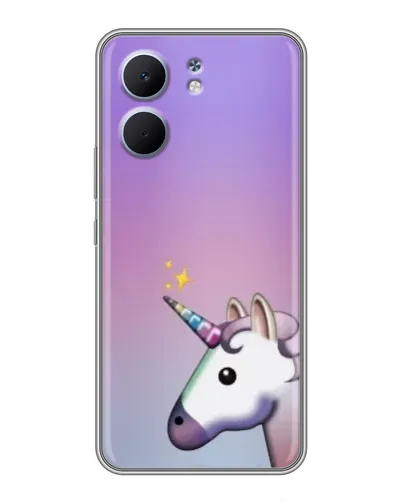 Чехол для OPPO A5x с картинкой «Единорог градиент» Чехол для OPPO A5x с картинкой «Единорог градиент»