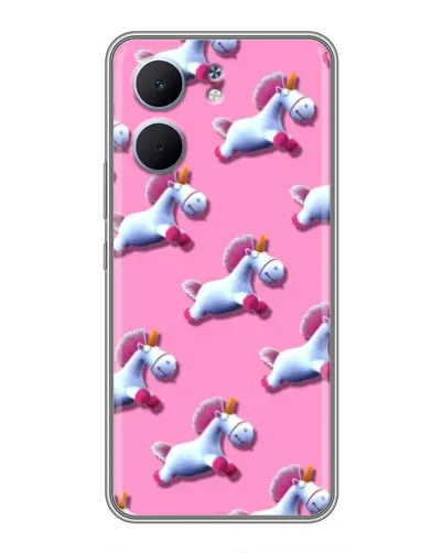 Чехол для OPPO A5x с картинкой «Единороги на розовом» Чехол для OPPO A5x с картинкой «Единороги на розовом»