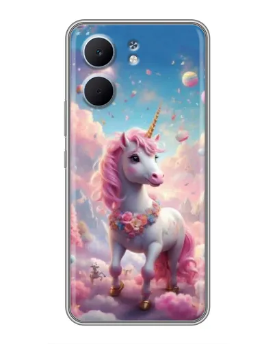 Чехол для OPPO A5x с картинкой «Единорог среди облаков» Чехол для OPPO A5x с картинкой «Единорог среди облаков»
