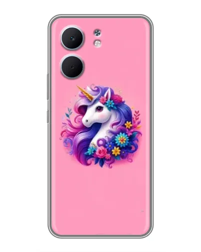 Чехол для OPPO A5x с картинкой «Сказочный единорог» Чехол для OPPO A5x с картинкой «Сказочный единорог»