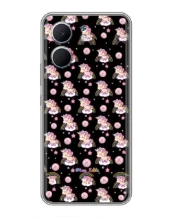 Чехол для OPPO A5x с картинкой «Magic Unicorn паттерн»