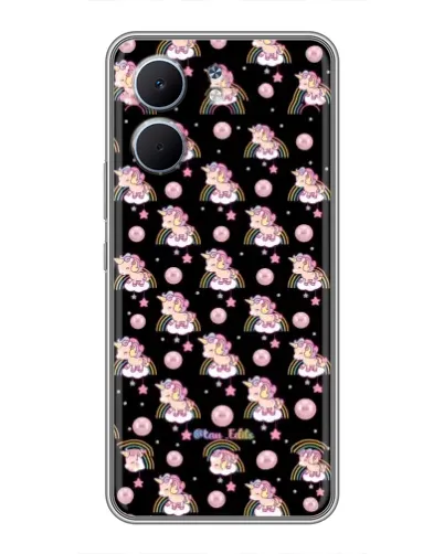 Чехол для OPPO A5x с картинкой «Magic Unicorn паттерн» Чехол для OPPO A5x с картинкой «Magic Unicorn паттерн»