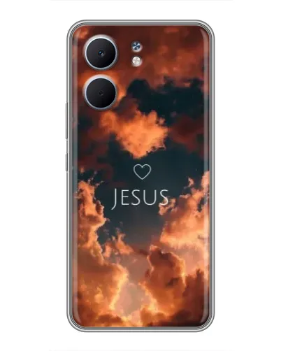 Чехол для OPPO A5x с картинкой «Сияние Имени Jesus» Чехол для OPPO A5x с картинкой «Сияние Имени Jesus»