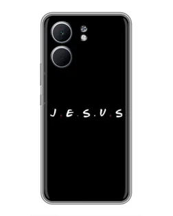 Чехол для OPPO A5x с картинкой «Точки веры J.E.S.U.S.»