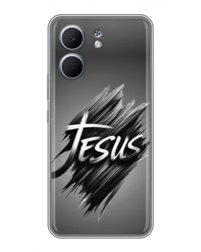 Чехол для OPPO A5x с картинкой «Надпись Jesus Graffiti» Чехол для OPPO A5x с картинкой «Надпись Jesus Graffiti»