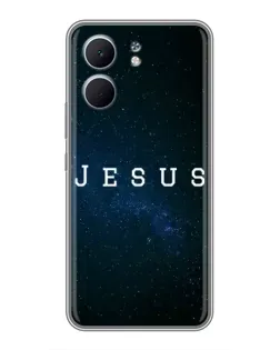 Чехол для OPPO A5x с картинкой «Звездное небо Jesus»