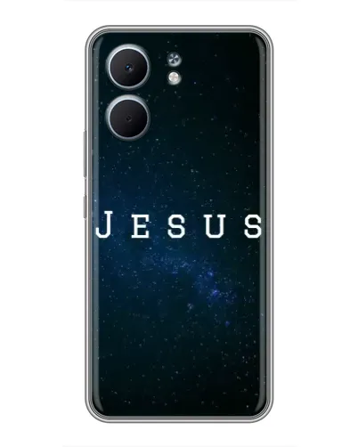 Чехол для OPPO A5x с картинкой «Звездное небо Jesus» Чехол для OPPO A5x с картинкой «Звездное небо Jesus»