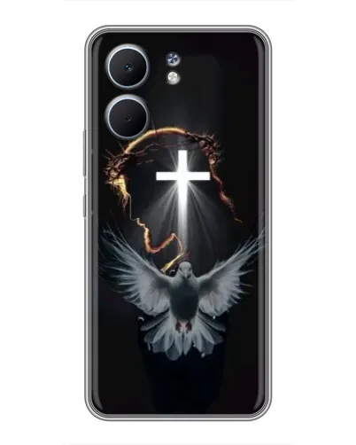 Чехол для OPPO A5x с картинкой «Голубь и Свет» Чехол для OPPO A5x с картинкой «Голубь и Свет»
