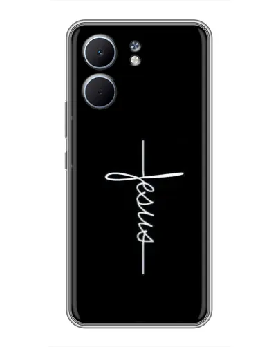 Чехол для OPPO A5x с картинкой «Тонкая линия веры» Чехол для OPPO A5x с картинкой «Тонкая линия веры»