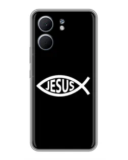 Чехол для OPPO A5x с картинкой «Классический Jesus»