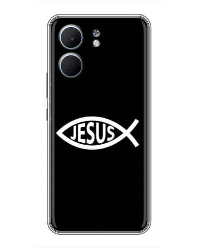 Чехол для OPPO A5x с картинкой «Классический Jesus» Чехол для OPPO A5x с картинкой «Классический Jesus»