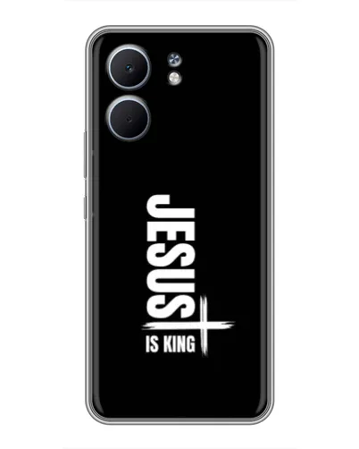 Чехол для OPPO A5x с картинкой «Вертикаль веры Jesus» Чехол для OPPO A5x с картинкой «Вертикаль веры Jesus»