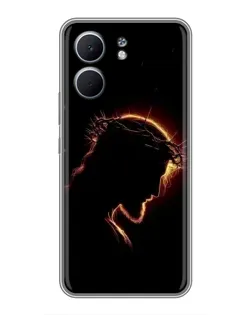 Чехол для OPPO A5x с картинкой «Терновый венец» Чехол для OPPO A5x с картинкой «Терновый венец»