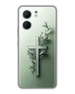 Чехол для OPPO A5x с картинкой «Оливковая ветвь» Чехол для OPPO A5x с картинкой «Оливковая ветвь»
