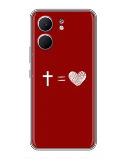Чехол для OPPO A5x с картинкой «Уравнение любви» Чехол для OPPO A5x с картинкой «Уравнение любви»