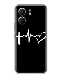 Чехол для OPPO A5x с картинкой «Пульс веры» Чехол для OPPO A5x с картинкой «Пульс веры»