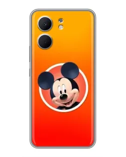 Чехол для OPPO A5x с картинкой «Mickey в круге»