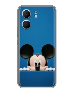 Чехол для OPPO A5x с картинкой «Микки выглядывает»