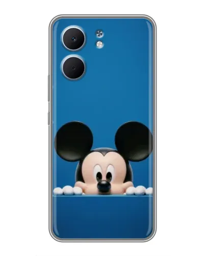 Чехол для OPPO A5x с картинкой «Микки выглядывает» Чехол для OPPO A5x с картинкой «Микки выглядывает»