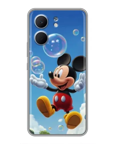 Чехол для OPPO A5x с картинкой «Mickey и мыльные пузыри» Чехол для OPPO A5x с картинкой «Mickey и мыльные пузыри»
