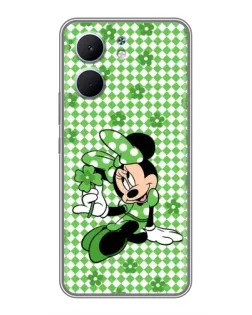 Чехол для OPPO A5x с картинкой «Mickey в клетку»