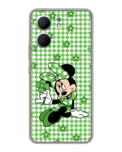 Чехол для OPPO A5x с картинкой «Mickey в клетку» Чехол для OPPO A5x с картинкой «Mickey в клетку»