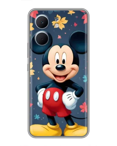 Чехол для OPPO A5x с картинкой «Осенний Mickey Mouse» Чехол для OPPO A5x с картинкой «Осенний Mickey Mouse»