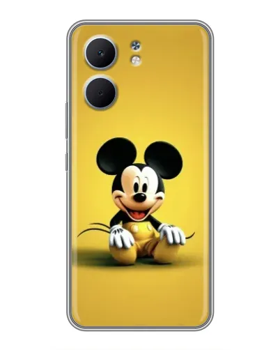 Чехол для OPPO A5x с картинкой «Микки на желтом» Чехол для OPPO A5x с картинкой «Микки на желтом»
