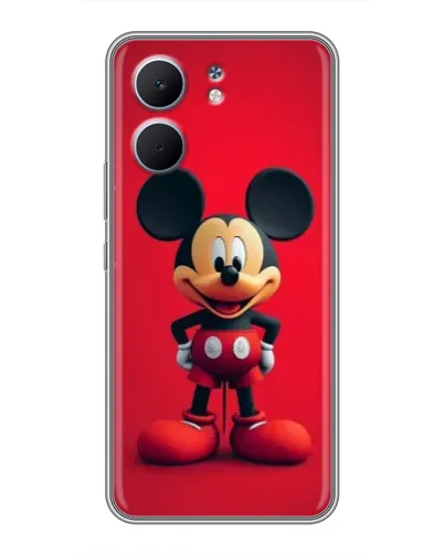 Чехол для OPPO A5x с картинкой «Mickey в полный рост» Чехол для OPPO A5x с картинкой «Mickey в полный рост»
