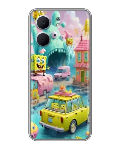 Чехол для OPPO A5x с картинкой «Монстр-трак приключения» Чехол для OPPO A5x с картинкой «Монстр-трак приключения»
