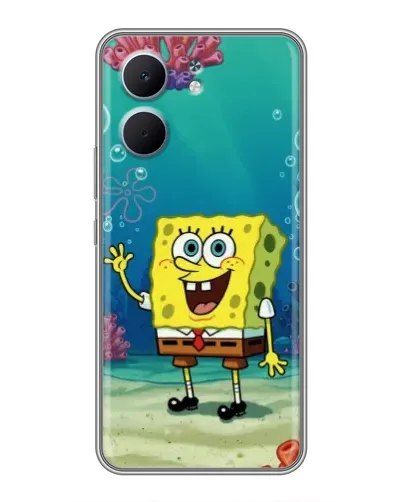 Чехол для OPPO A5x с картинкой «Подводный привет» Чехол для OPPO A5x с картинкой «Подводный привет»
