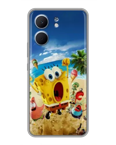 Чехол для OPPO A5x с картинкой «Развлечения на пляже» Чехол для OPPO A5x с картинкой «Развлечения на пляже»