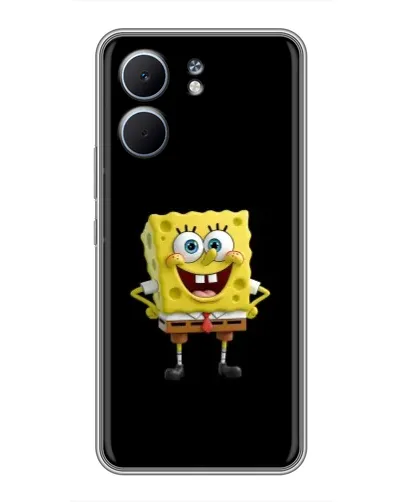 Чехол для OPPO A5x с картинкой «Классический Губка Боб» Чехол для OPPO A5x с картинкой «Классический Губка Боб»
